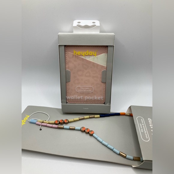 Heyday Wallet Pocket and Wrist Strap, New - Picture 1 of 4